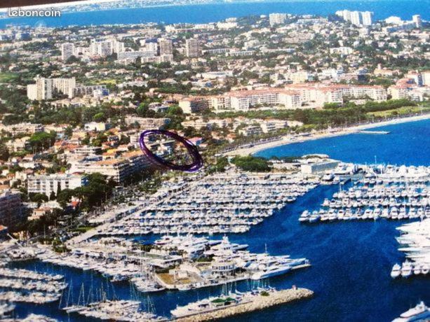 شقة Studio Golfe Juan, Plages, Parking, Climatisation فالوريس المظهر الخارجي الصورة